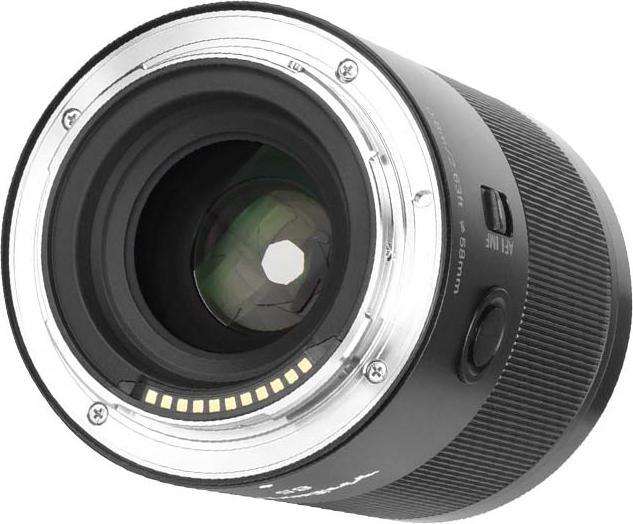 Image du produit Yongnuo Objectif à mise au point automatique pour Sony (Sony E, APS-C / DX)