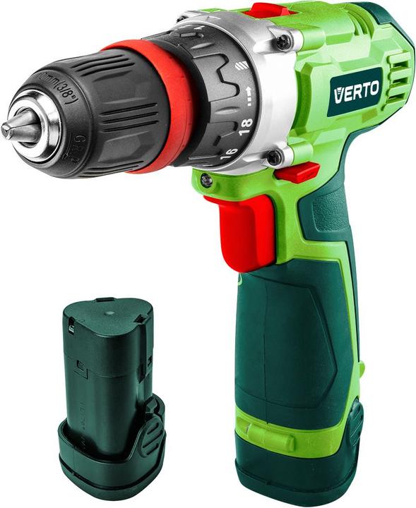 Verto 273 Electric screwdriver/impact wrench (Rechargeable battery operated)