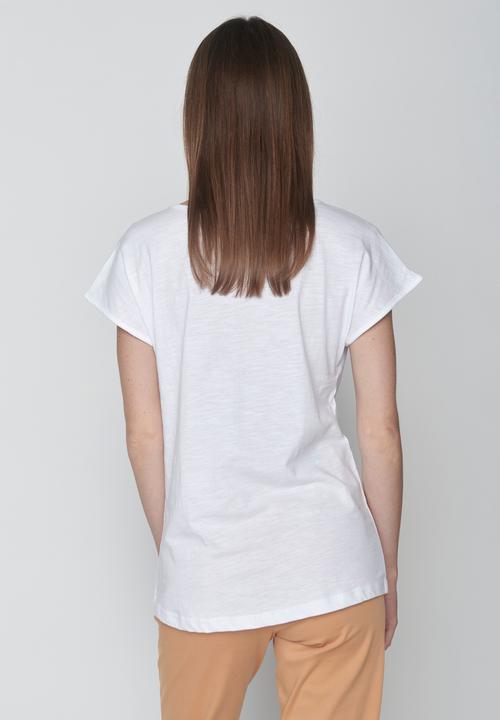 Actual product image Greenbomb Women's Bike Strawberry Cool T-Shirt (L)