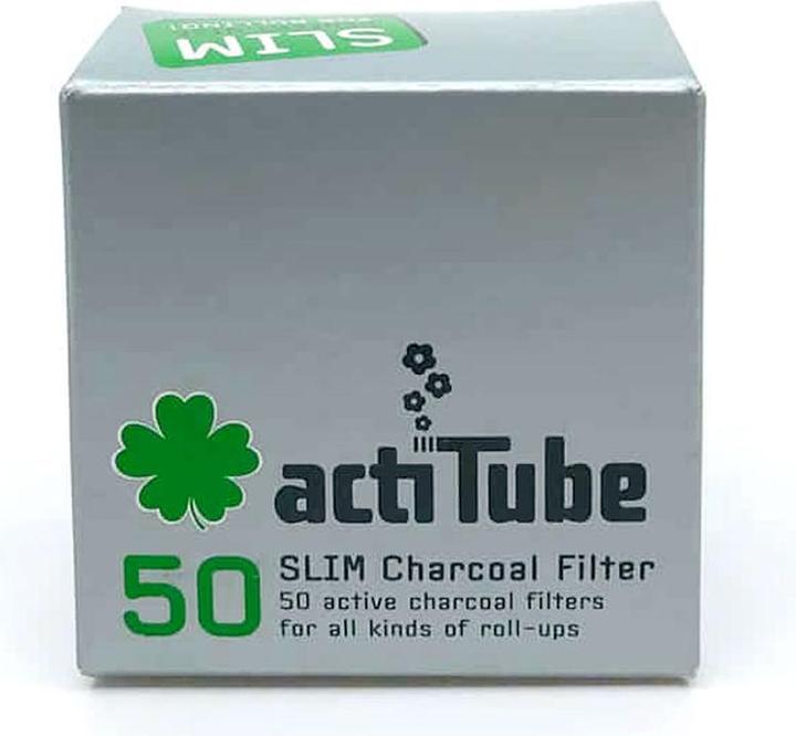 Actitube Filtre à charbon actif