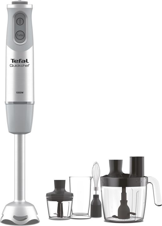 Tefal Quickchef HB65LD Mixer 800 L Tauchmixer Grau, Silber 1000 W