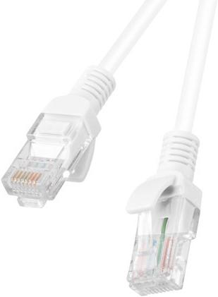 Produktbild Lanberg Patchkabel U / UTP PCU5-10CC-0050-W (RJ45 (U/UTP, CAT5e, 0.50 m)