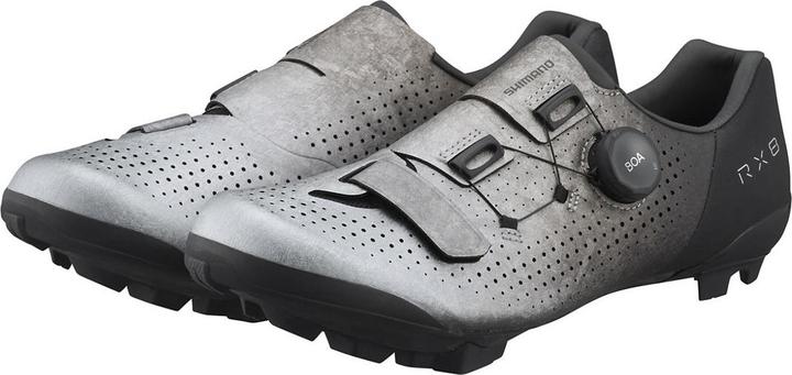 Actual product image Shimano RX801 M GRAVEL CW 46 SILVER (46)