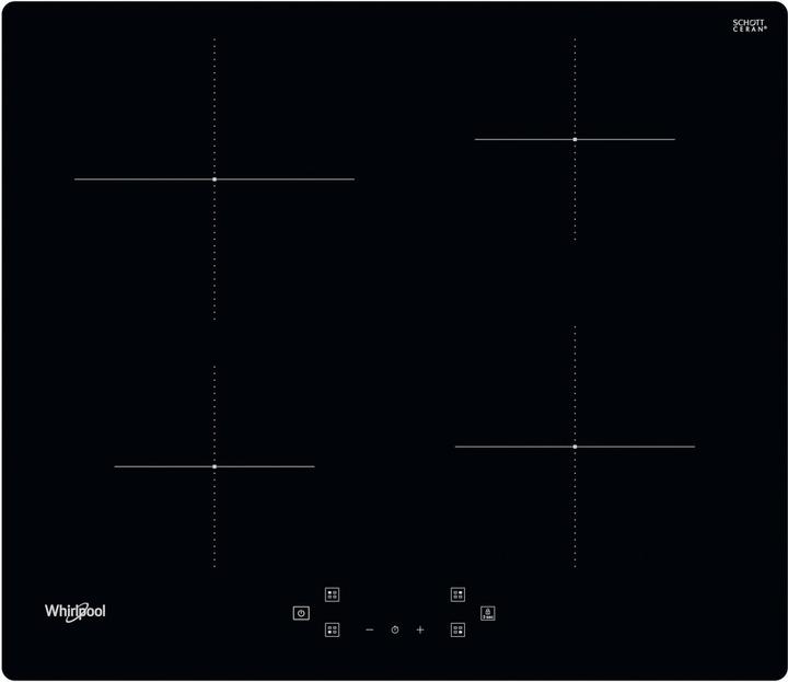 Actual product image Whirlpool WS Q4860 NE Cooktop Integrated Zone Induction Cooktop 4 Zone(s)