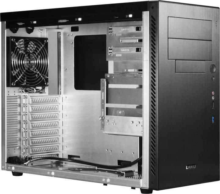 Actual product image Lian-Li Pc-A05fnb (ATX)