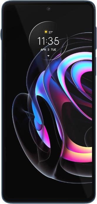 Produktbild Motorola Edge 20 Pro (256 GB, Blue, Blau, 6.70", Dual SIM, 108 Mpx, 5G)