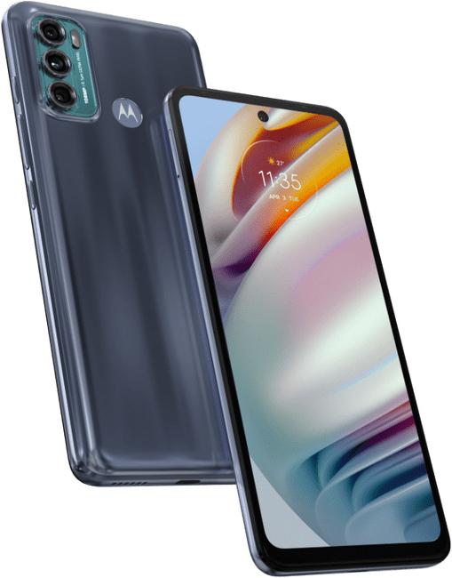Produktbild Motorola Moto G60 (128 GB, Grey, Dynamic, 6.80", Dual SIM, 108 Mpx, 4G)