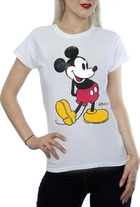 Immagine prodotto Disney Mickey Mouse Classic Kick Maglietta Donna (M)