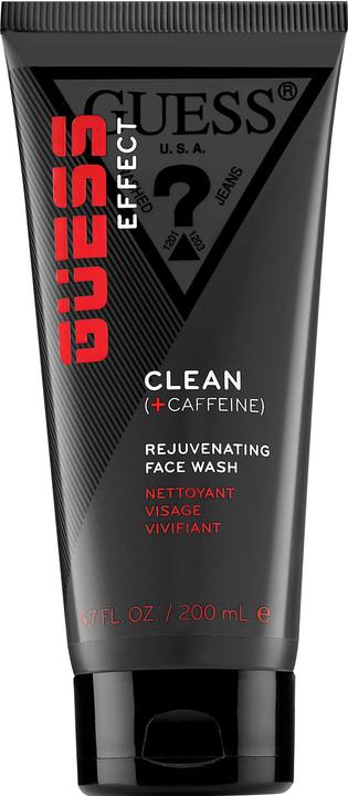 Produktbild Guess Grooming Effect Rejuvenating Face Wash (Reinigungstücher, 200 ml)