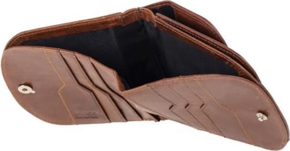 Actual product image Mika Wallet RFID leather 10 cm