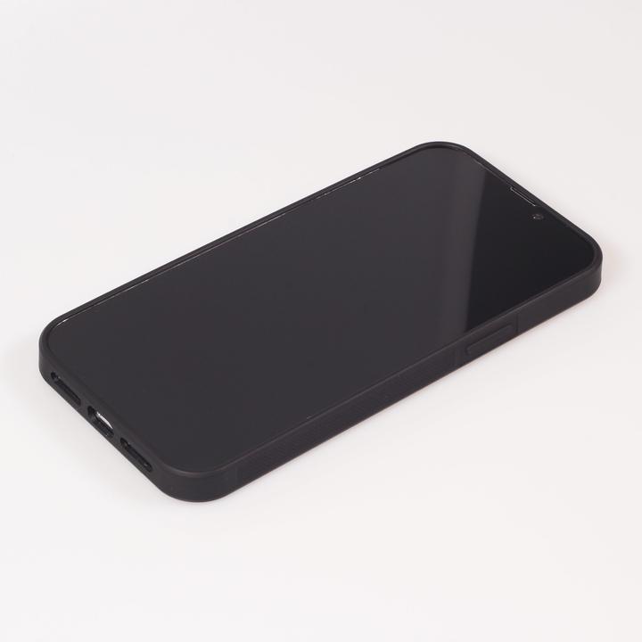 Image du produit Carbomile Coque alcantara et carbone avec surpiqûres rouges (Apple iPhone 13)