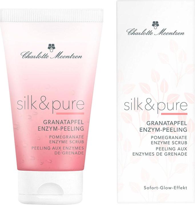 Charlotte Meentzen Silk & Pure Granatapfel Enzym-Peeling (50 ml)