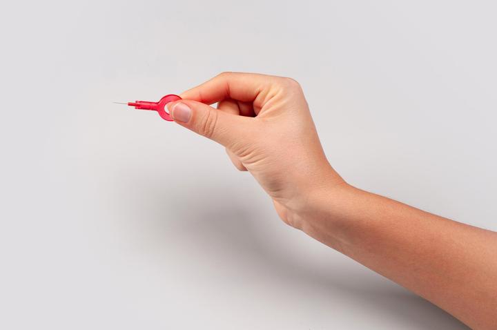 Actual product image Curaprox CPS 07 refill interdental brushes (8 x, 2.50 mm)
