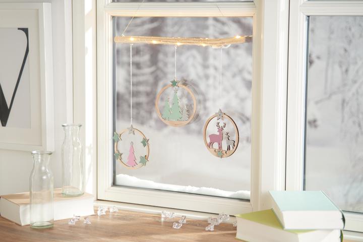 Produktbild VBS Anhänger / Fensterdeko, 3er-Set