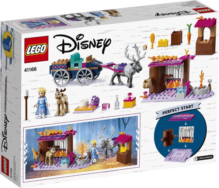 Produktbild LEGO Elsa und die Rentierkutsche (41166, LEGO Disney)