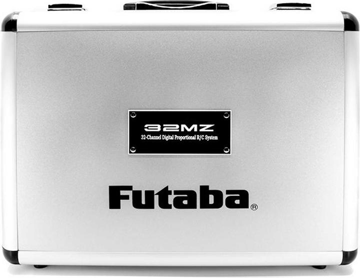 Futaba aluminium transmitter case t32mz