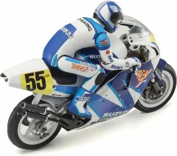 Produktbild Kyosho Motorrad Suzuki RGV 1992 1:8 Kit