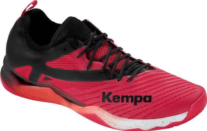 Produktbild Kempa Handballschuhe Wing Lite 2.0 rot/schwarz (45.5)