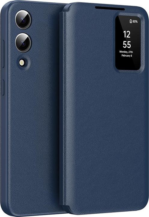 Produktbild Techsuit - SmartView Series - Samsung Galaxy S25 Edge - Blue (Samsung Galaxy S25 Edge)
