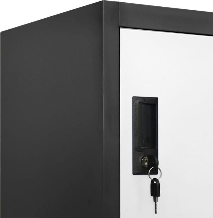 Immagine prodotto VidaXL Schliessfachschrank (90 x 40 x 180 cm)