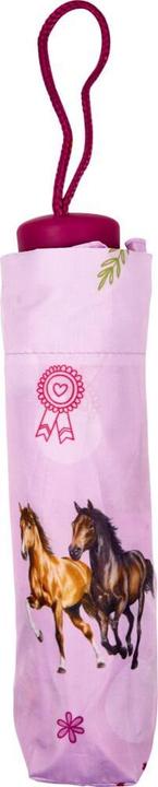 Produktbild Taschenschirm Pferdefreunde