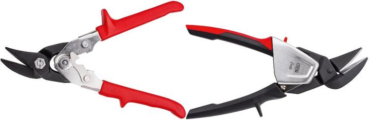 Productafbeelding Erdi Plaatschaar D39ASSL links knippen (230 mm)