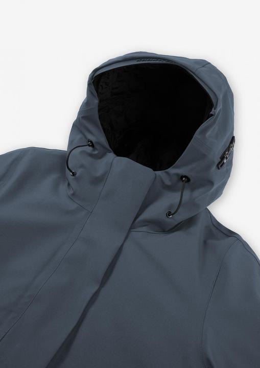 Immagine prodotto Krakatau parka con cappuccio mercury (XL)