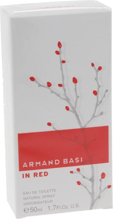 Armand Basi In Red Eau De Toilette Spray (Eau de Parfum, 50 ml)