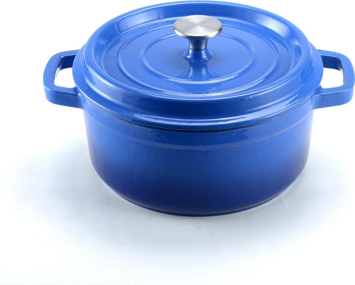 Image du produit Fischer² Cocotte/braisière en fonte 24cm (Cocotte + faitout, Fonte)