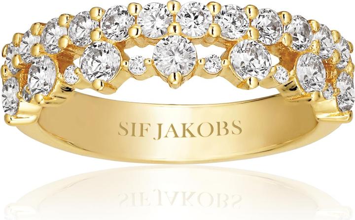 Immagine prodotto Sif Jakobs Damenring (58, 925 Argento)