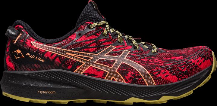 Actual product image ASICS Performance Fuji Lite 3 Electric Red Black (41.5)