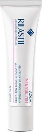 Actual product image Rilastil Aqua Intense 72h Gel Intensive Moisturiser 40ml (40 ml)