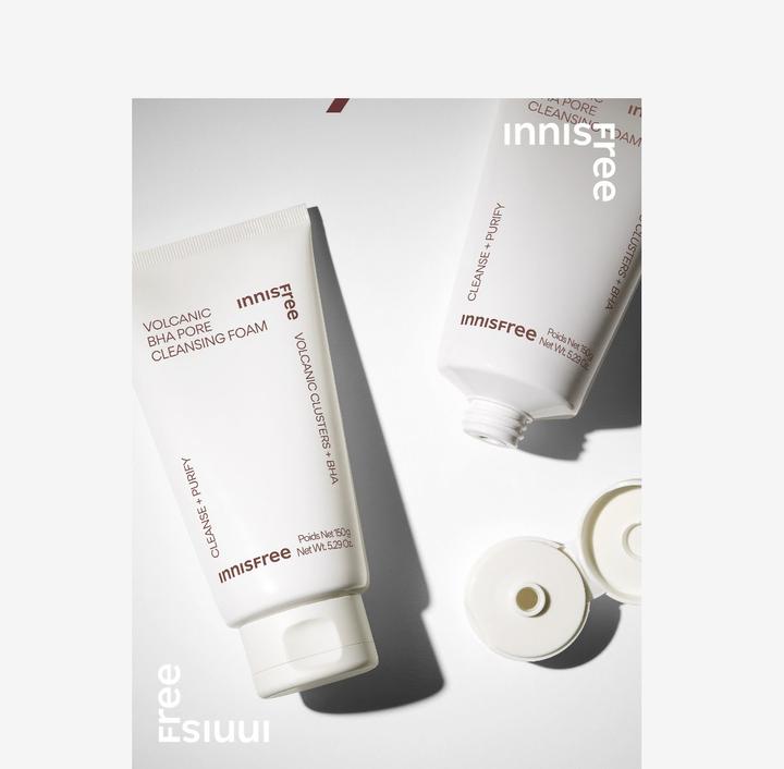 Actual product image Innisfree Volcanic Pore BHA Cleansing Foam (Foam, 150 ml)