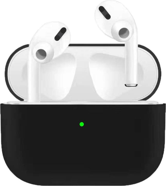 Actual product image SIGN Ultra-slim Silicone Case for Laddningsetui for Apple AirPods Pro - Black