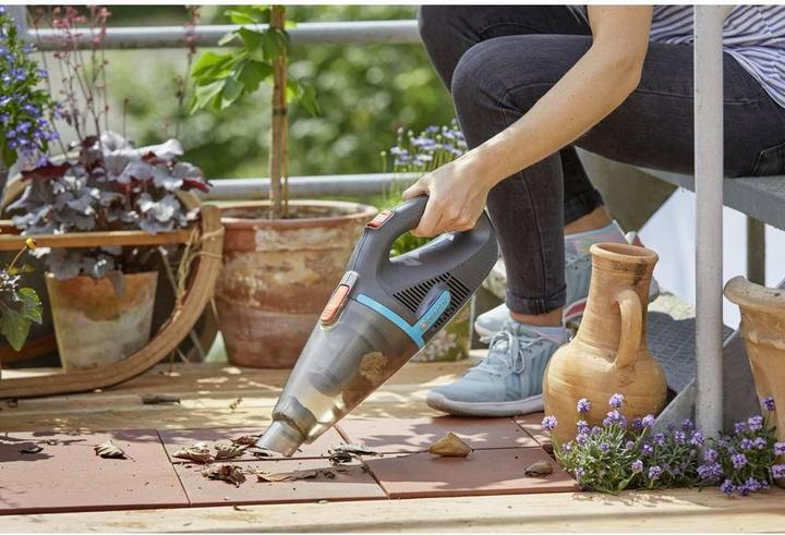 Actual product image Gardena EasyClean Li