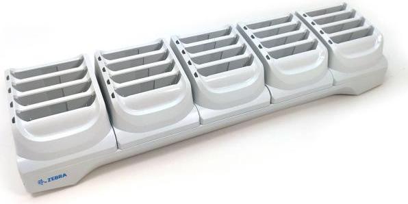 Actual product image Zebra TC5X battery charging station, 20-way, Healthcare