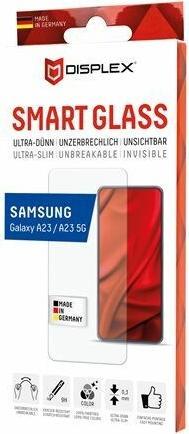 Energie-Label Displex Real Glass, 2D Panzerglas (1 Stück, Samsung Galaxy A23 5G, Samsung Galaxy A23, Samsung Galaxy M23, Samsung Galaxy F13, Samsung Galaxy M33, Samsung Galaxy M13)