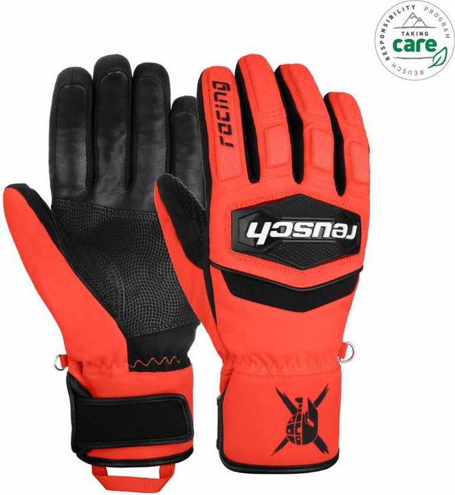 Fluo Red, Black