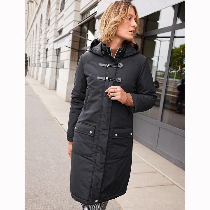 Actual product image Anne Weyburn Winter coat with zipper (50)
