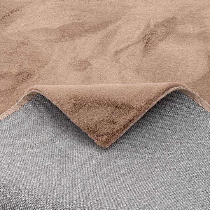 Actual product image Pergamon Luxury Super Soft Fur Rug Plush (180 x 250 cm)