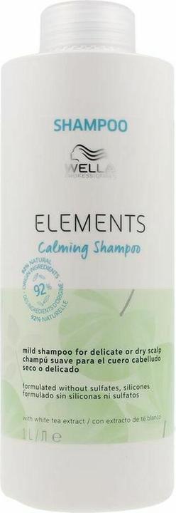 Produktbild Wella Elements Calming Shampoo (1000 ml, Flüssiges Shampoo)