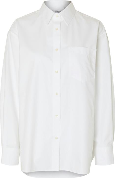 Selected Femme Slfester Ls Oversize Shirt Noos
