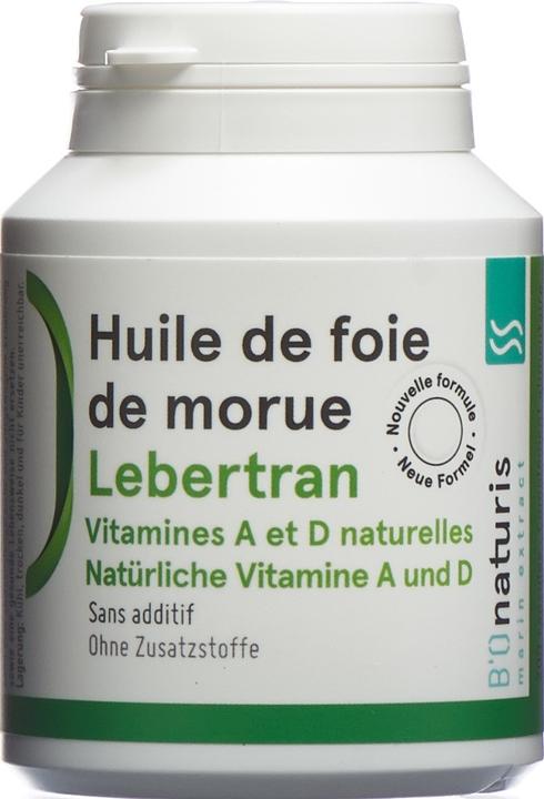 B'Onaturis Lebertran Kaps (200 Stück, Kapseln, 100 g)