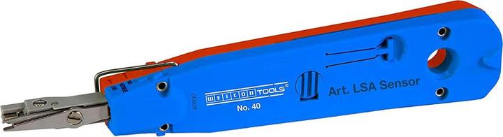 Produktbild Weicon Anlegewerkzeug LSA Sensor No.40 blau/rot (185 mm)