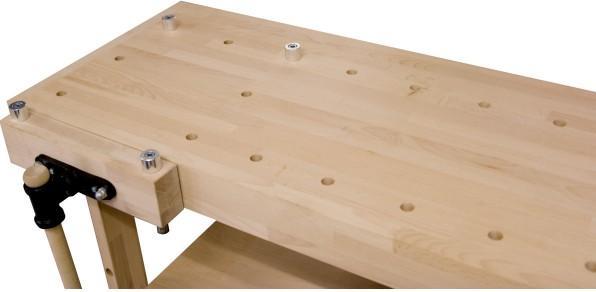 Produktbild Stürmer - Holzkraft Hobelbank HB 1401 (65 cm, 150 cm)