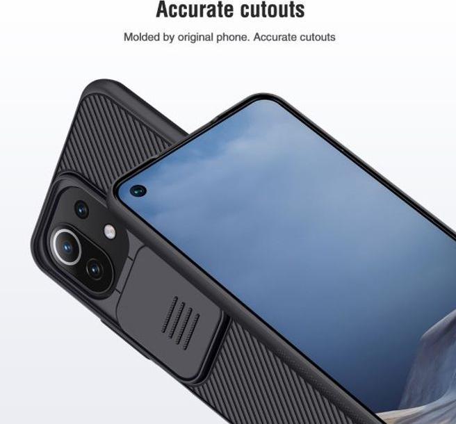Image du produit Nillkin CamShield Series Hardcase Cover (Xiaomi 11 Lite 5G NE)