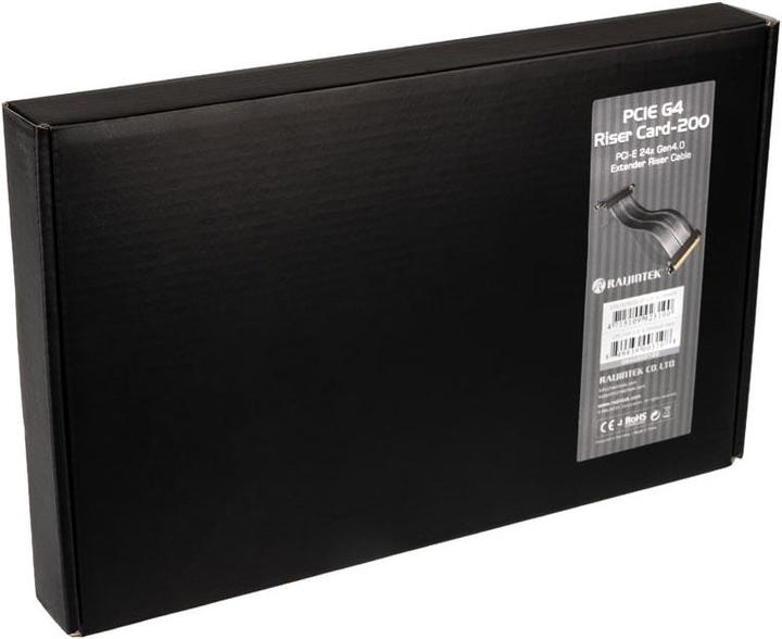 Produktbild Raijintek Riser Cable PCIE G4 Riser Card - 200