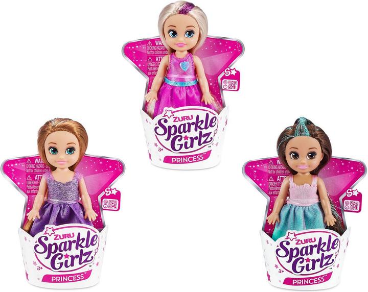 Produktbild Zuru SPARKLE GIRLZ-PRINCESS-4.5" DOLL IN CUPC