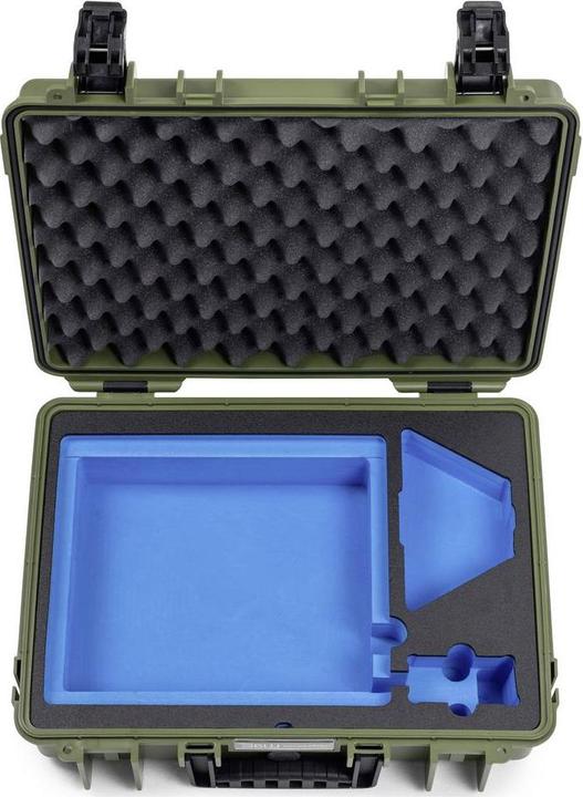 Produktbild B+W Transport.case 5040 PP.162.Starlink Mini Kit - bronze green (Kamera Schultertasche, 16.20 l)