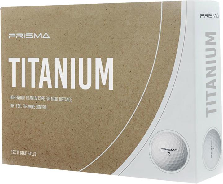 Masters Golf Prisma Titanium Ball